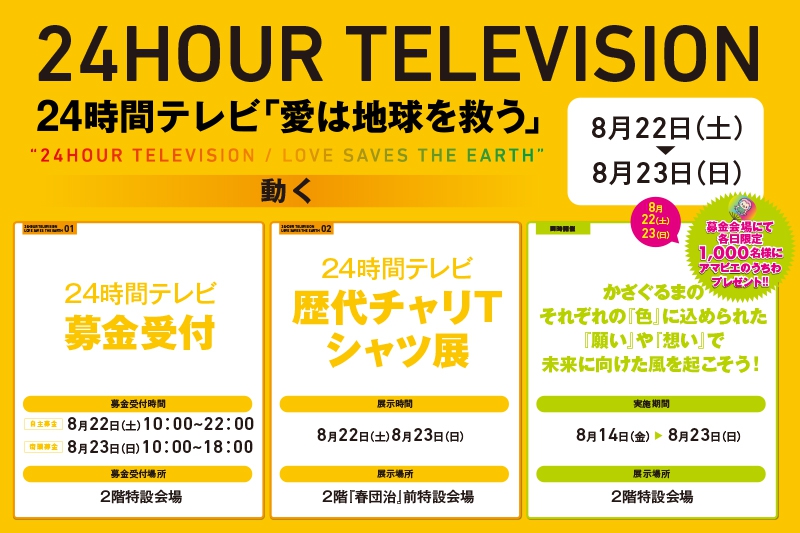 24時間テレビ「愛は地球を救う」