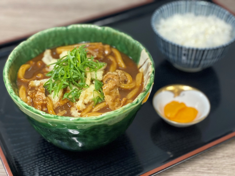 カレーうどん登場！！