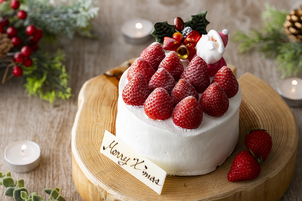 ＜予約受付終了＞ HOTEL OLEのクリスマスケーキ2025