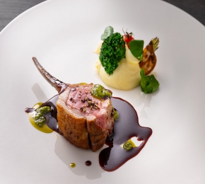 フレンチレストラン　　　　　　ルカディナープラン