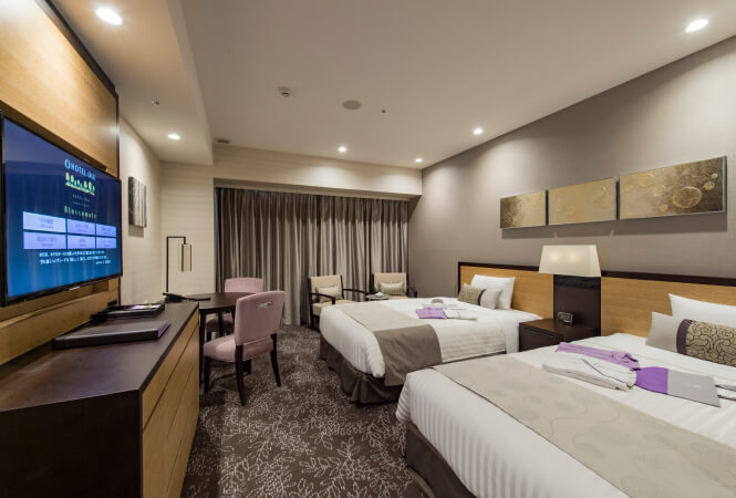 Deluxe Twin room