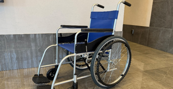 車いすの貸出