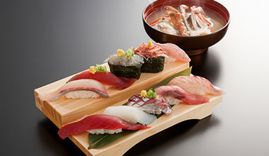 Sushi - Mercato del pesce Numazu