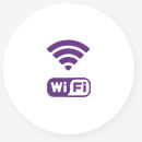 所有客房皆提供免費Wi-Fi