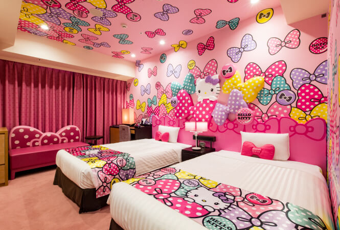 Hello Kitty 房间
